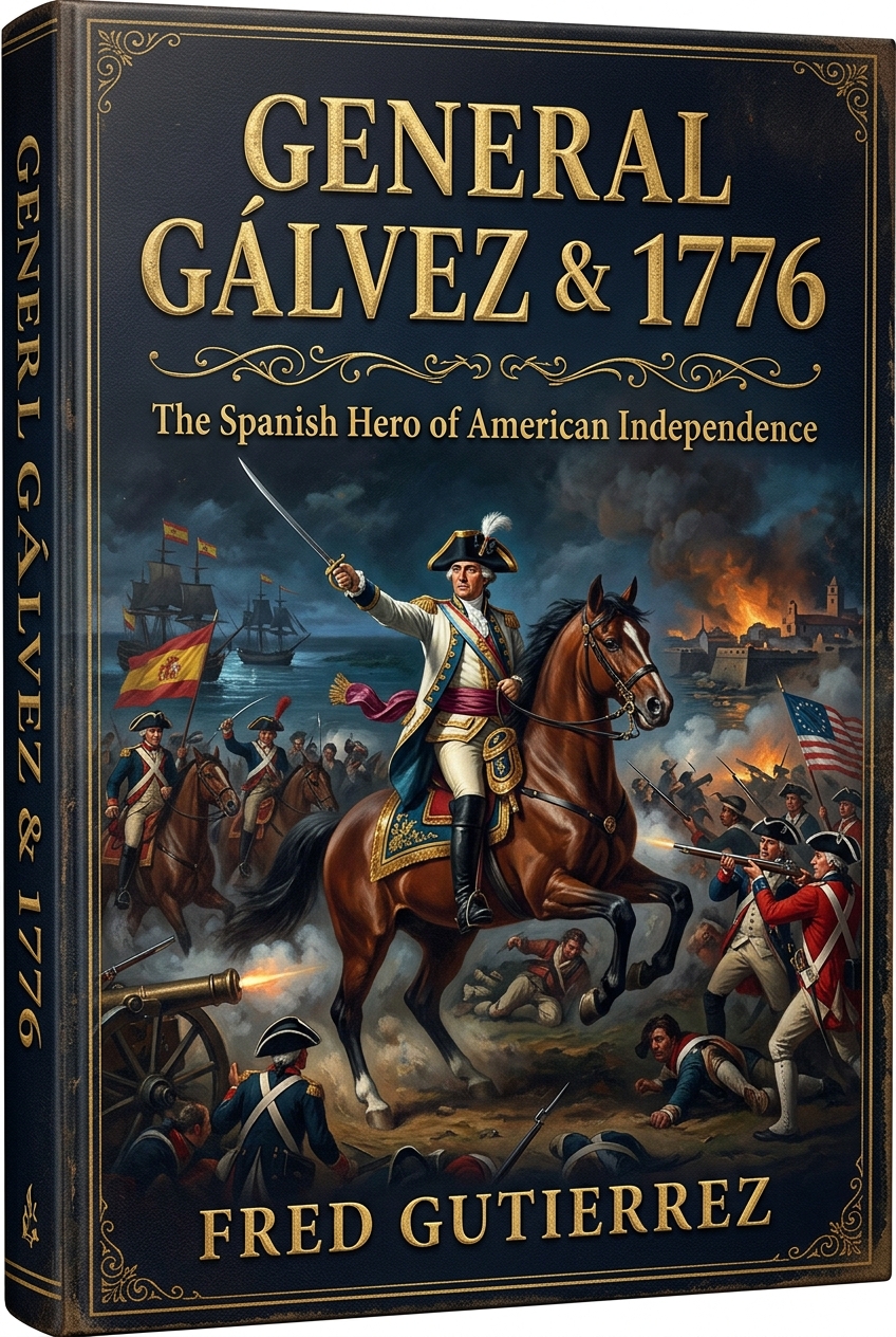 General Gálvez & 1776 by Fred Gutierrez