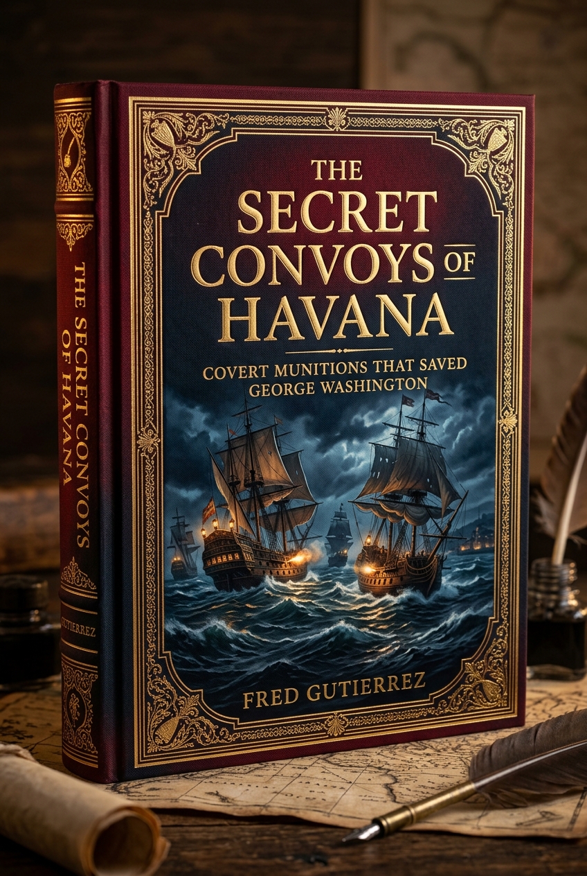 The Secret Convoys of Havana by Fred Gutierrez